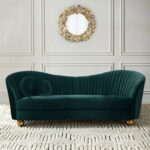 Premium Navy Blue Sofa